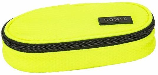 Astuccio Ovale organizzato Geometric Fluo Comix Special