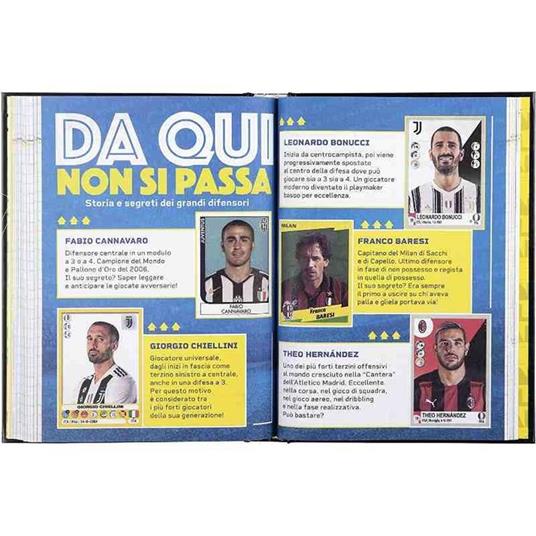 Diario 12 Mesi, Standard Datato Panini Calciatori - 4