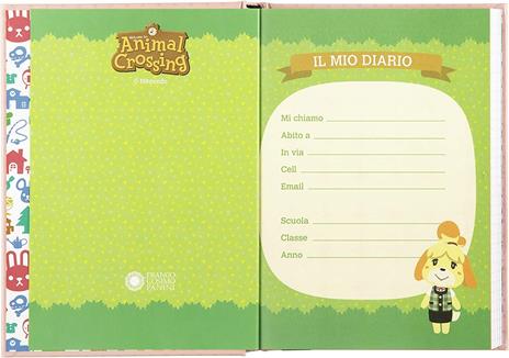 Diario 12 Mesi, Standard Animal Crossing - 5