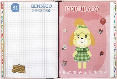 Diario 12 Mesi, Standard Animal Crossing - 8