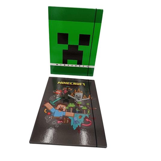 Cartella Portafogli Minecraft - Minecraft - Cartoleria e scuola | IBS