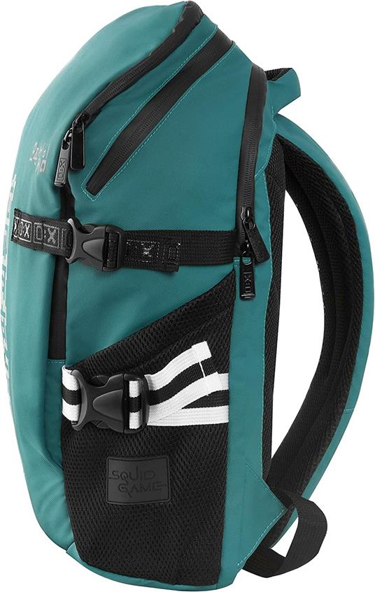 Zaino Urban Backpack Squid Game Teal Green - 2