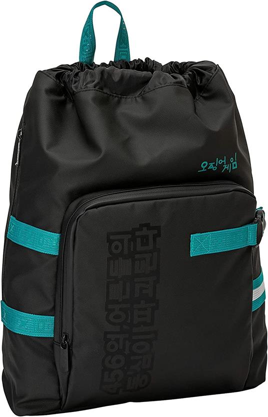 Zaino City Backpack Squid Game Black