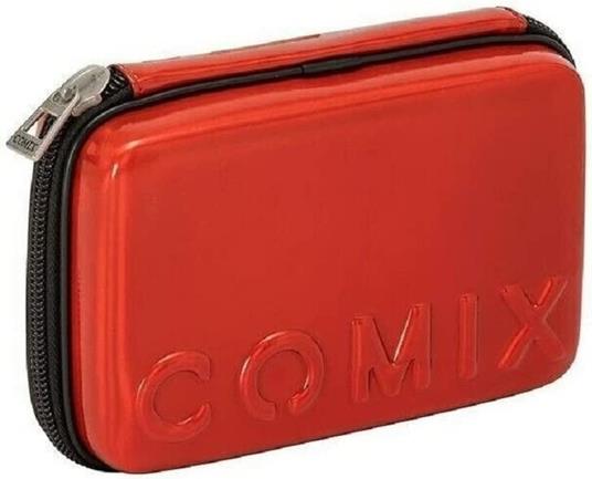 Astuccio Corredo Maxi Zip Comix Flash Red - Comix - Cartoleria e scuola |  IBS