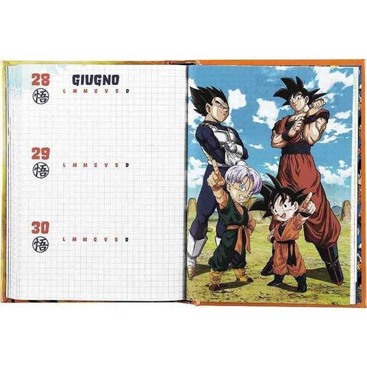 Diario 2022-2023, standard Dragon Ball, 12 mesi - 13 x 17,80 cm - Comix -  Cartoleria e scuola | IBS