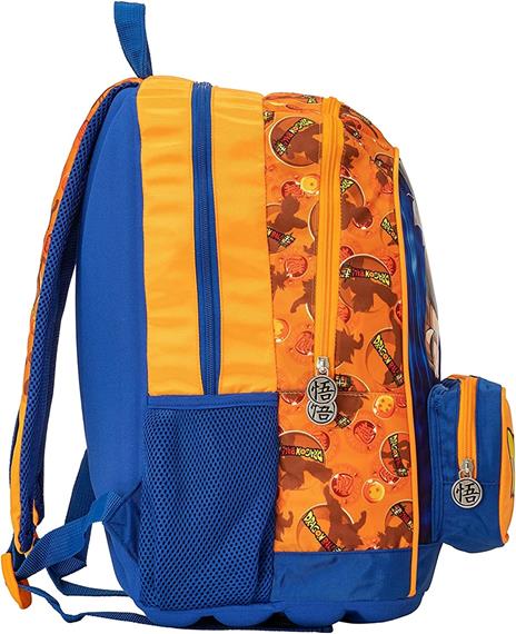 Zaino scuola organizzato Dragon Ball - 32 x 43 x 23 cm - 2