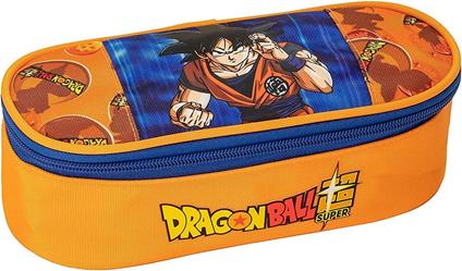 Astuccio ovale organizzato Dragon Ball - 22 x 7 x 9,5 cm