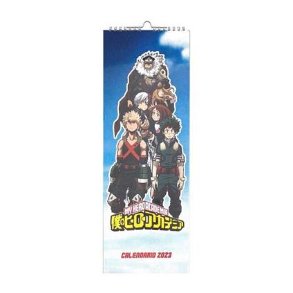 Calendario My Hero Academia 15X43 Cm