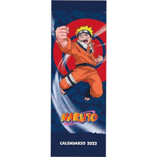 Calendario Naruto 15X43 Cm