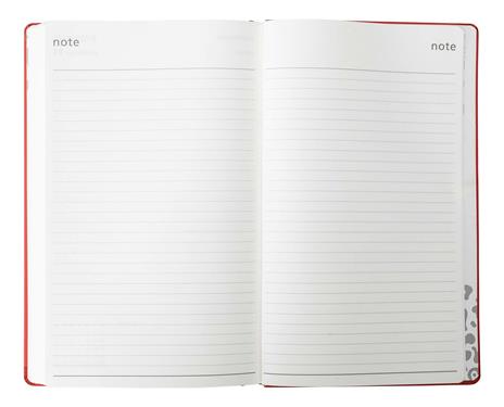 Agenda giornaliera 2023, 12 mesi, Large, WWF, rosso - 7