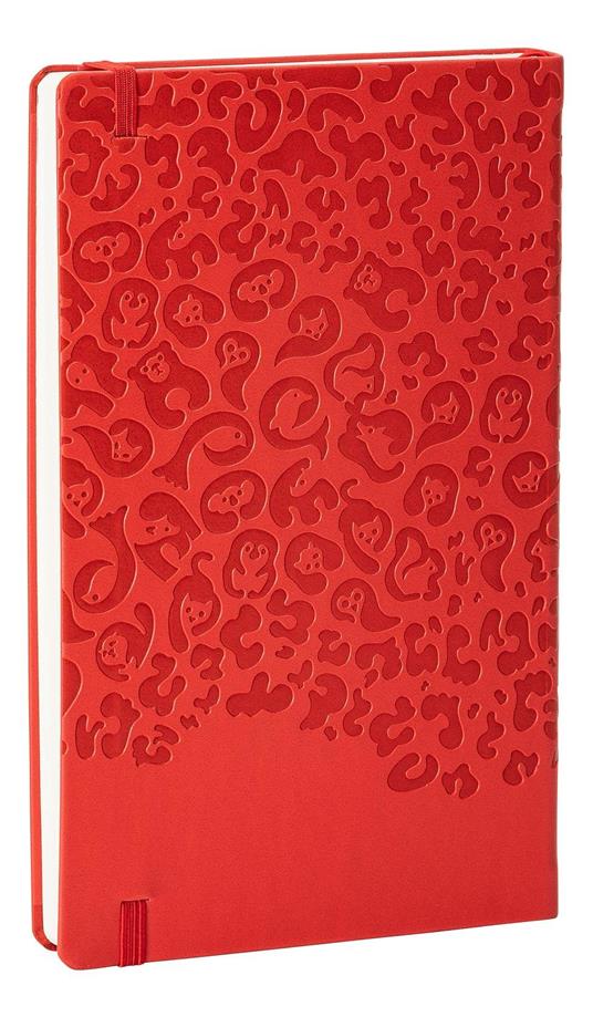 Agenda giornaliera 2023, 12 mesi, Large, WWF, rosso - 8