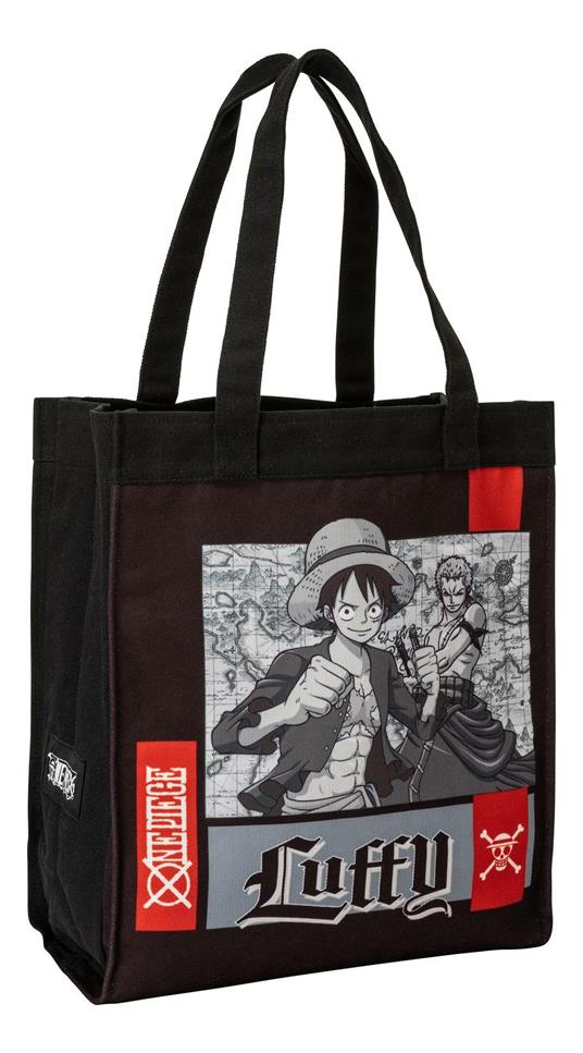Borsa Tote Bag Comix Anime, One Piece - 35 x 15 x 44 cm - Comix -  Cartoleria e scuola | IBS