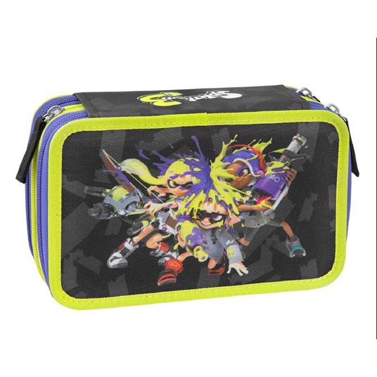 Splatoon Astuccio 3 Zip