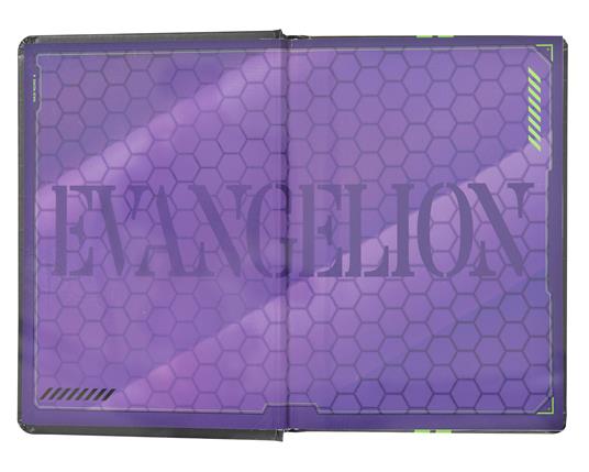 Diario 16 Mesi 2023-2024 Medium Comix Anime-Evangelion - 2