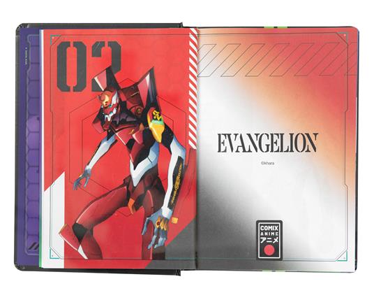 Diario 16 Mesi 2023-2024 Medium Comix Anime-Evangelion - Comix - Cartoleria  e scuola