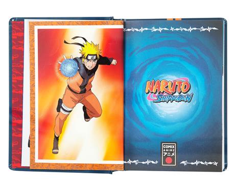 Diario 16 Mesi 2023-2024 Medium Comix Anime-Naruto Shippuden - 5