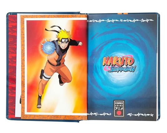 Diario 16 Mesi 2023-2024 Medium Comix Anime-Naruto Shippuden - Comix -  Cartoleria e scuola