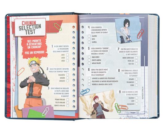 Diario 16 Mesi 2023-2024 Medium Comix Anime-Naruto Shippuden - 7