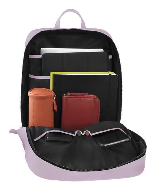 Zaino ufficio viaggio Compact Comix U Fashion Lilac, lilla