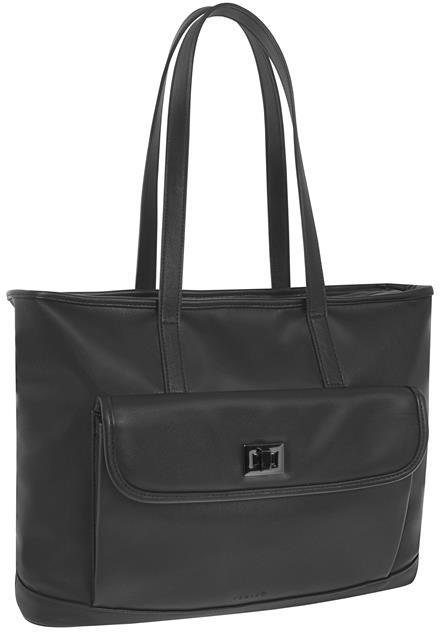 Business Bag - Cartella borsa da viaggio Comix U Fashion Black, nero