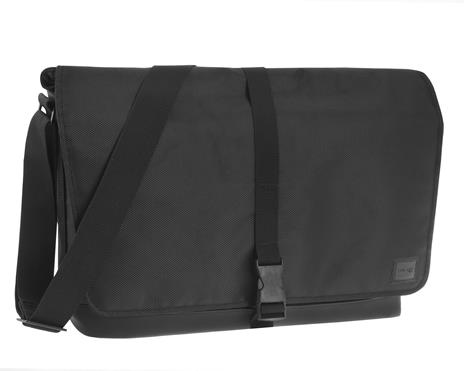 Tech Bag - zaino ufficio Comix U Classic Black, nero