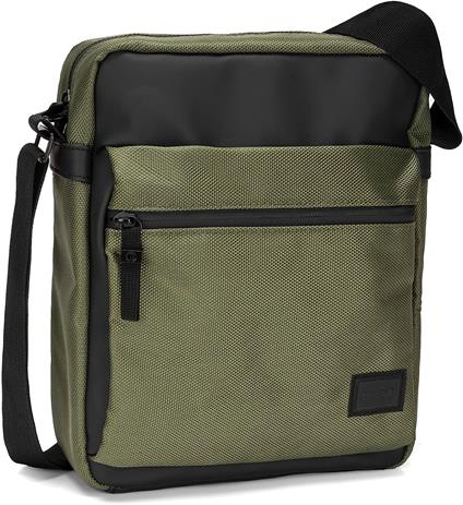 Zaino Tracolla Tech Comix U Classic Military, verde militare