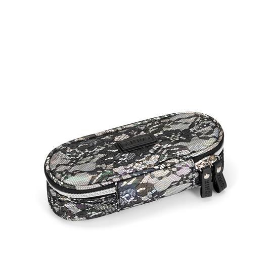 Astuccio Ovale Organizzato Romantic Silver Comix Special, argento - 3