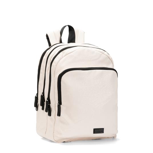 Zaino scuola Organizzato Python Off White Comix Special, bianco