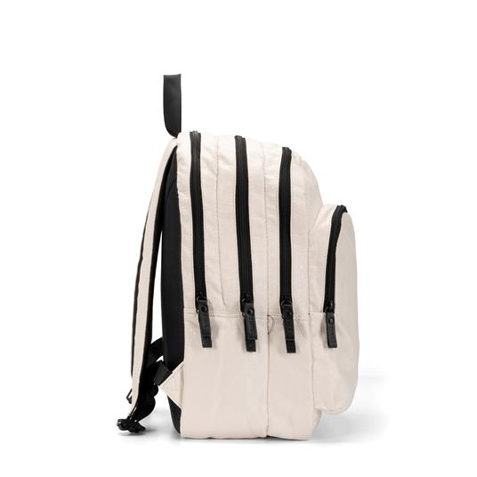 Zaino scuola Organizzato Python Off White Comix Special, bianco - 3