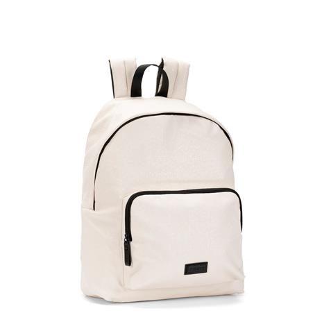 Zaino scuola Americano Python Off White Comix Special, bianco