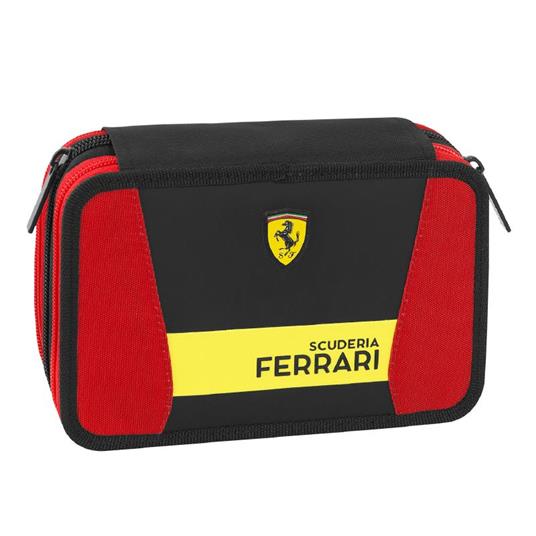 Ferrari Astuccio 3 Zip - Panini - Cartoleria e scuola | IBS