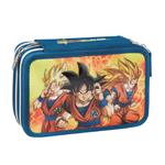 Dragon Ball Astuccio 3 Zip