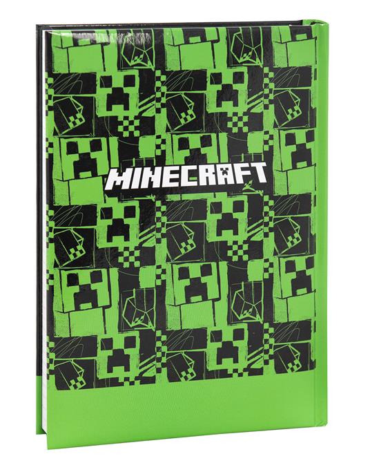 Diario 12 Mesi 2023-2024 Standard Green Minecraft - Verde - Panini -  Cartoleria e scuola