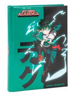 Diario 12 Mesi 2023-2024 Standard Black Mha - My Hero Academia - Nero