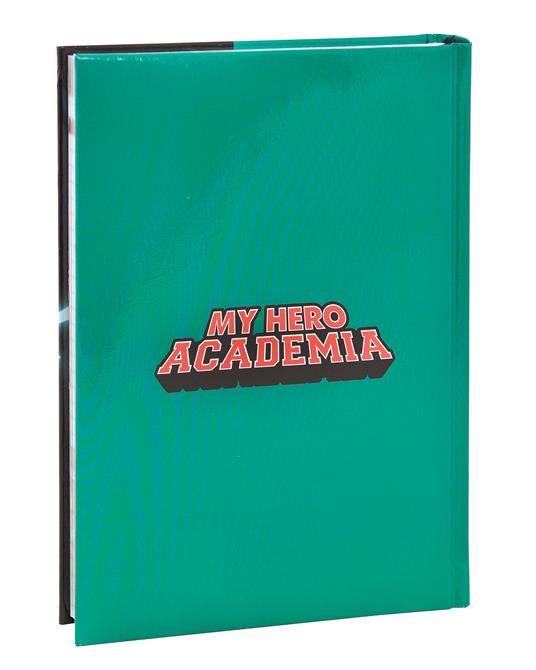 Diario 12 Mesi 2023-2024 Standard Black Mha - My Hero Academia - Nero - 7