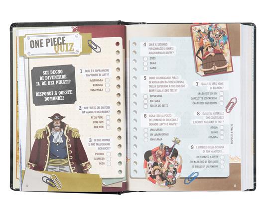 Portafoglio - One Piece - Monkey D. Luffy - Linea Scuola Comix Anime -  Franco Cosimo Panini Editore