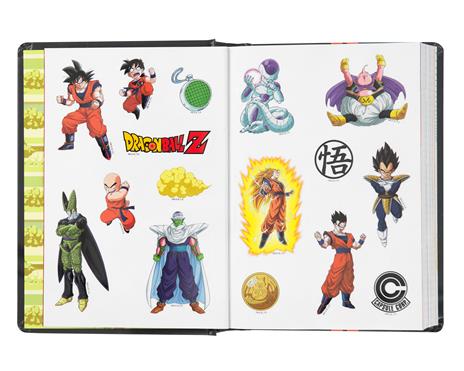 Diario 16 Mesi 2023-2024 Medium Comix Anime-Dragonballz - 4