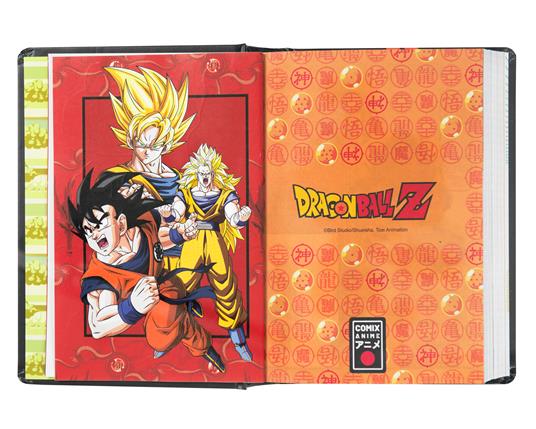 Diario 16 Mesi 2023-2024 Medium Comix Anime-Dragonballz - 5