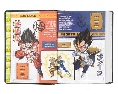 Diario 16 Mesi 2023-2024 Medium Comix Anime-Dragonballz - 6