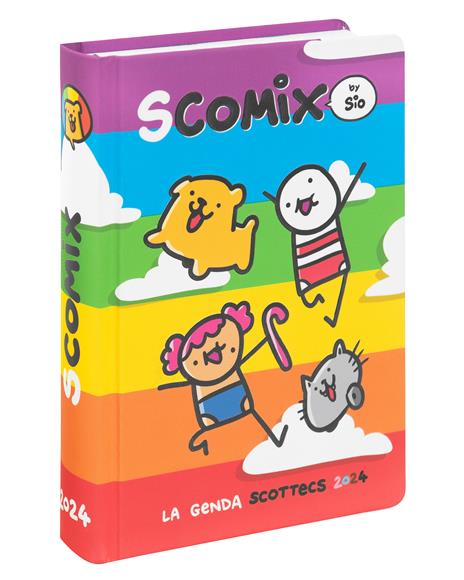 DIARIO 2021 2022 agenda COMIX special GLITTER scuola STANDARD panini GRIGIO  - Cartolinformatika