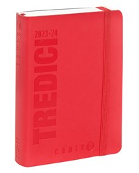 Diario Comix 16 Mesi 2023-2024 Mini Deep Red - Rosso - Comix - Cartoleria e  scuola