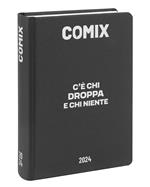 Diario Comix 16 Mesi 2023-2024 Standard Gear Black - Nero