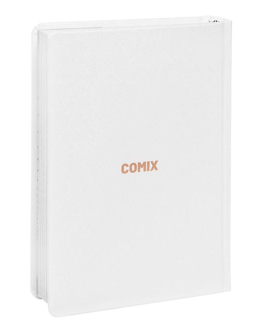 Diario Comix 16 Mesi 2023-2024 Standard Pearl - Bianco perla - 10