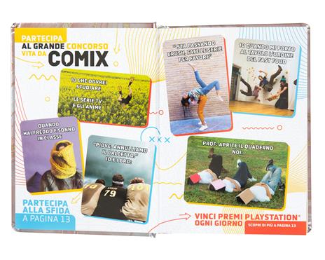 Diario Comix 16 Mesi 2023-2024 Standard Marble - 2