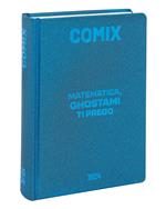 Diario Comix 16 Mesi 2023-2024 Mini Blue Metallic - Blu metallico