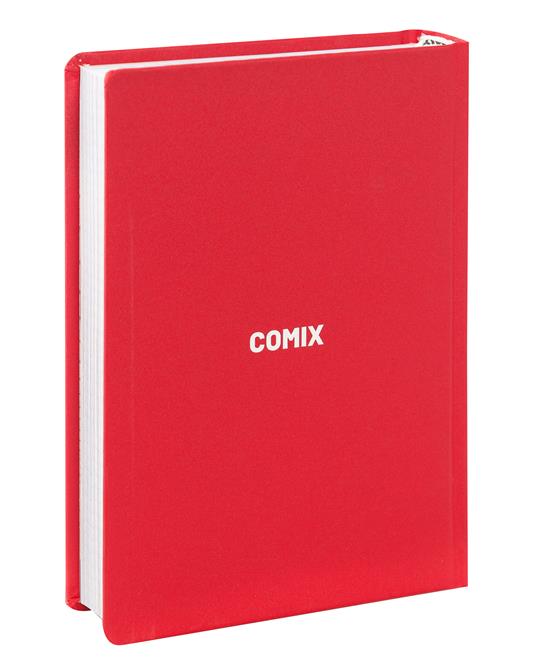 Diario Comix 16 Mesi 2023-2024 Mini Deep Red - Rosso - 10