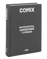 Diario Comix 16 Mesi 2023-2024 Mignon Plus Black&Silver - Nero e argento