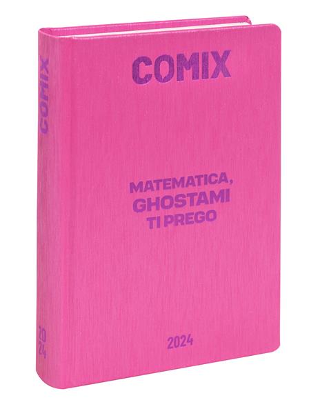 Diario Comix 16 Mesi Mignon Plus Gear Pink 2024