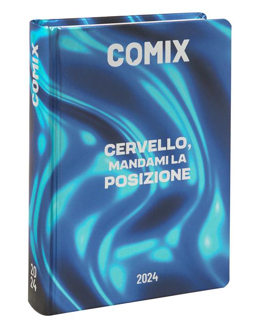 Diario Comix 16 Mesi 2023-2024 Mignon Plus Liquid - Comix - Cartoleria e  scuola