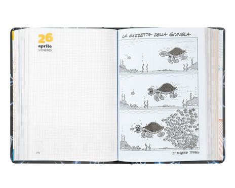 Diario 16 Mesi 2023-2024 Medium Comix Limited Edition Phobia - Edizione  limitata - Comix - Cartoleria e scuola